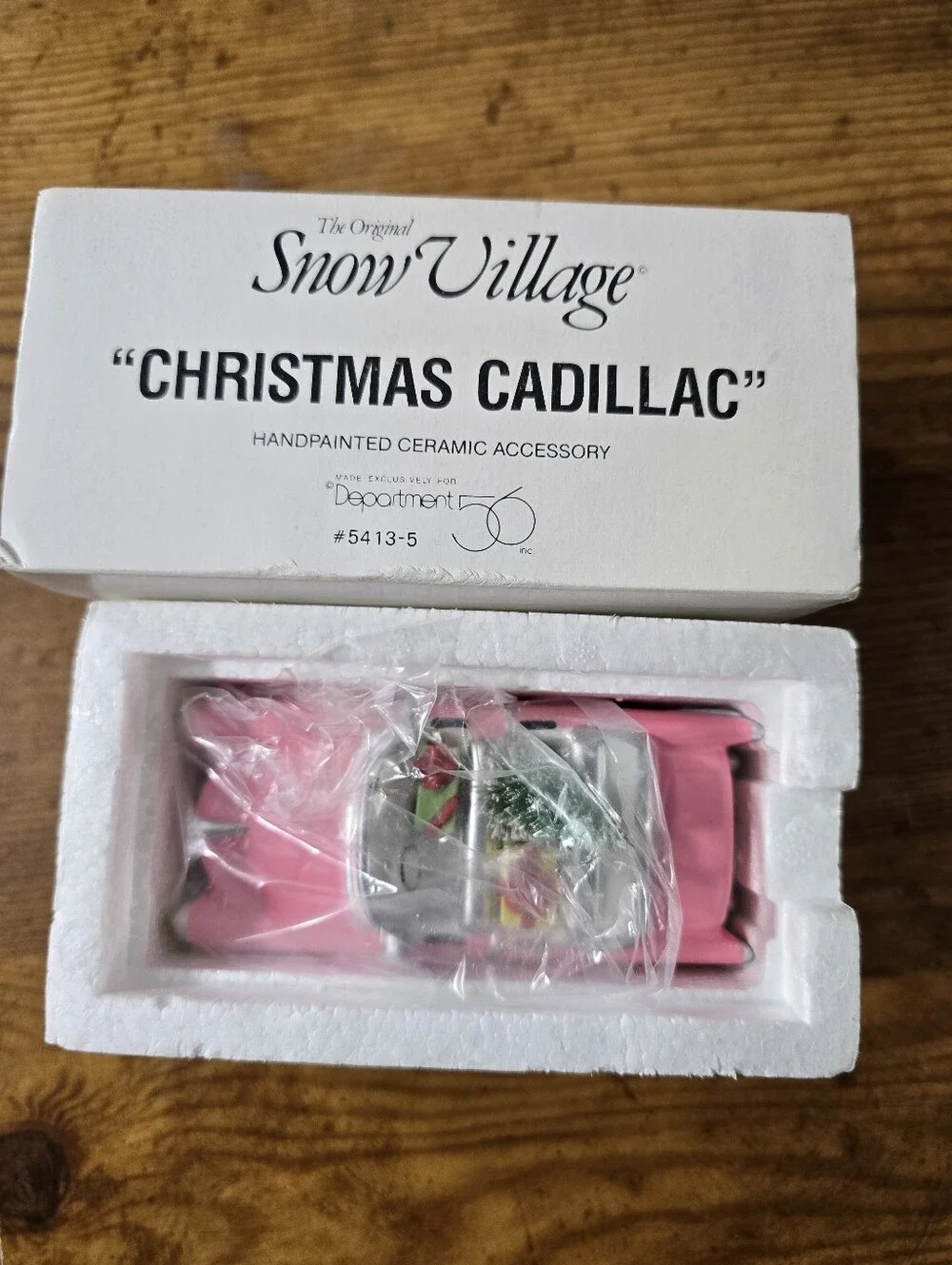 Department 56 | Original Snow Village | Christmas Cadillac